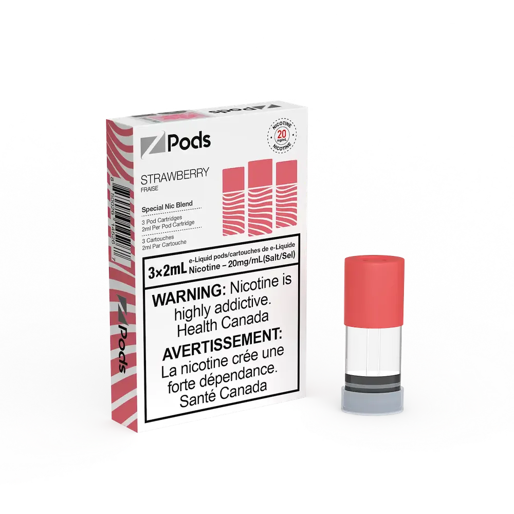 Zpods - Closed Pod System — product photo — Federal excise stamp