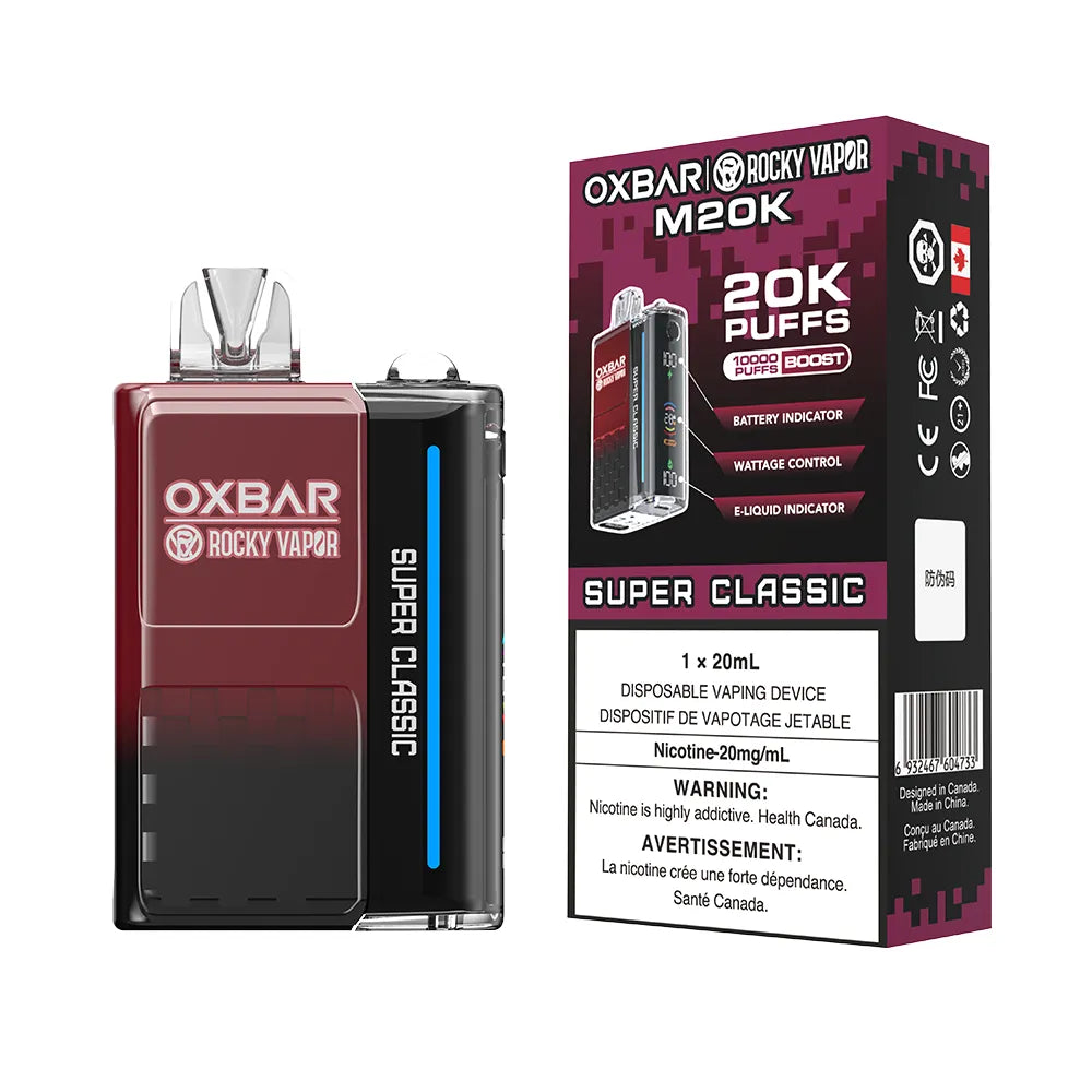 Oxbar M20K - Disposable [ON]