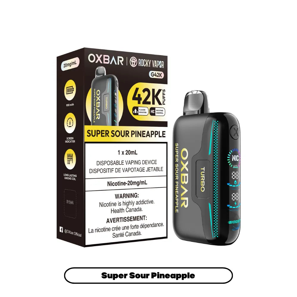 Oxbar G42K - Disposable [ON]
