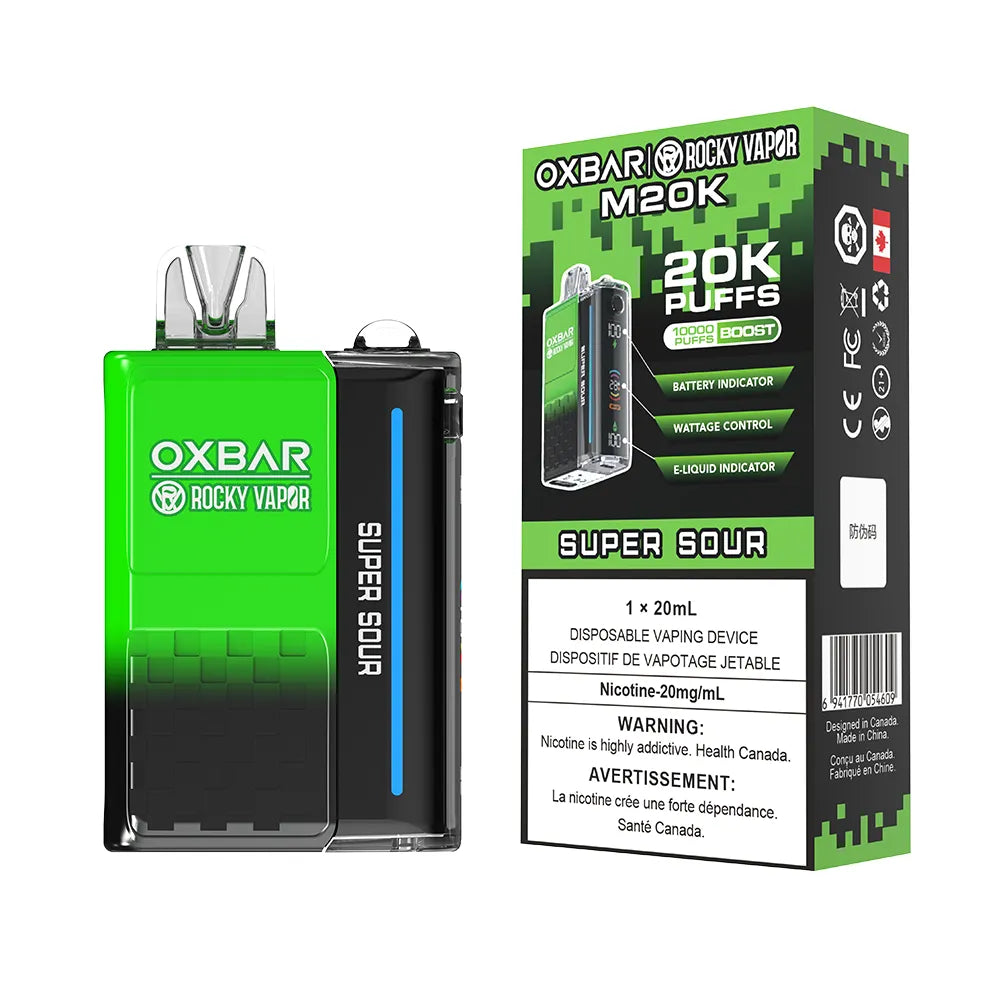 Oxbar M20K - Disposable [ON]