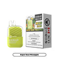Oxbar Mini 1200 - Disposable Super Sour Pineapple — Ontario excise stamp