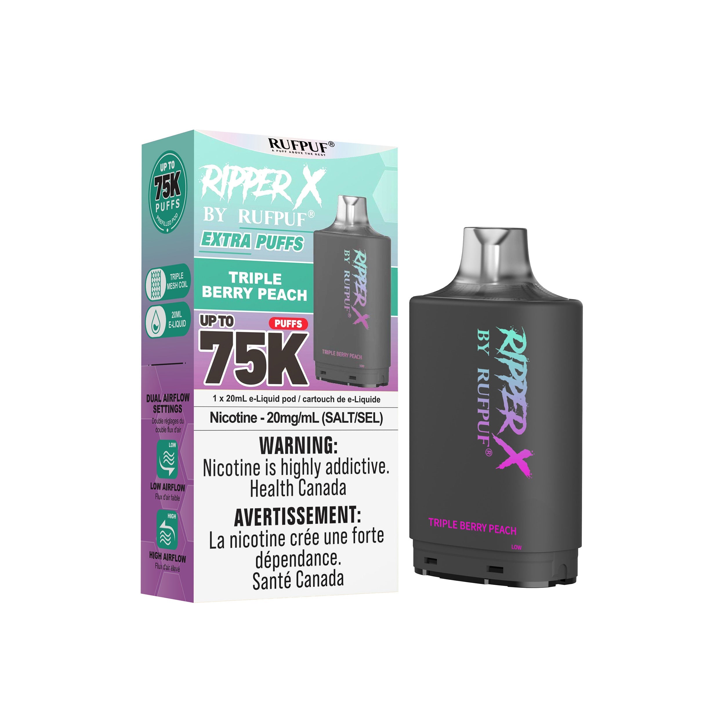 Ripper X 75K - Closed Pod System [FE]