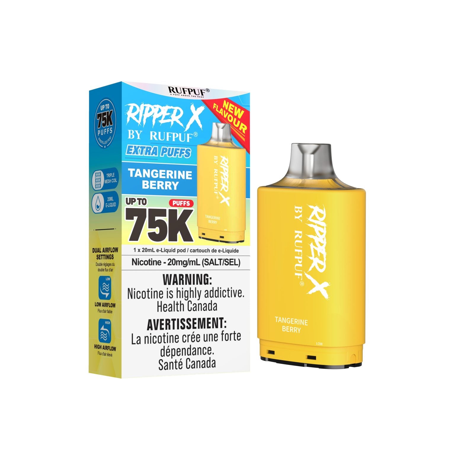 Ripper X 75K - Closed Pod System [ON]
