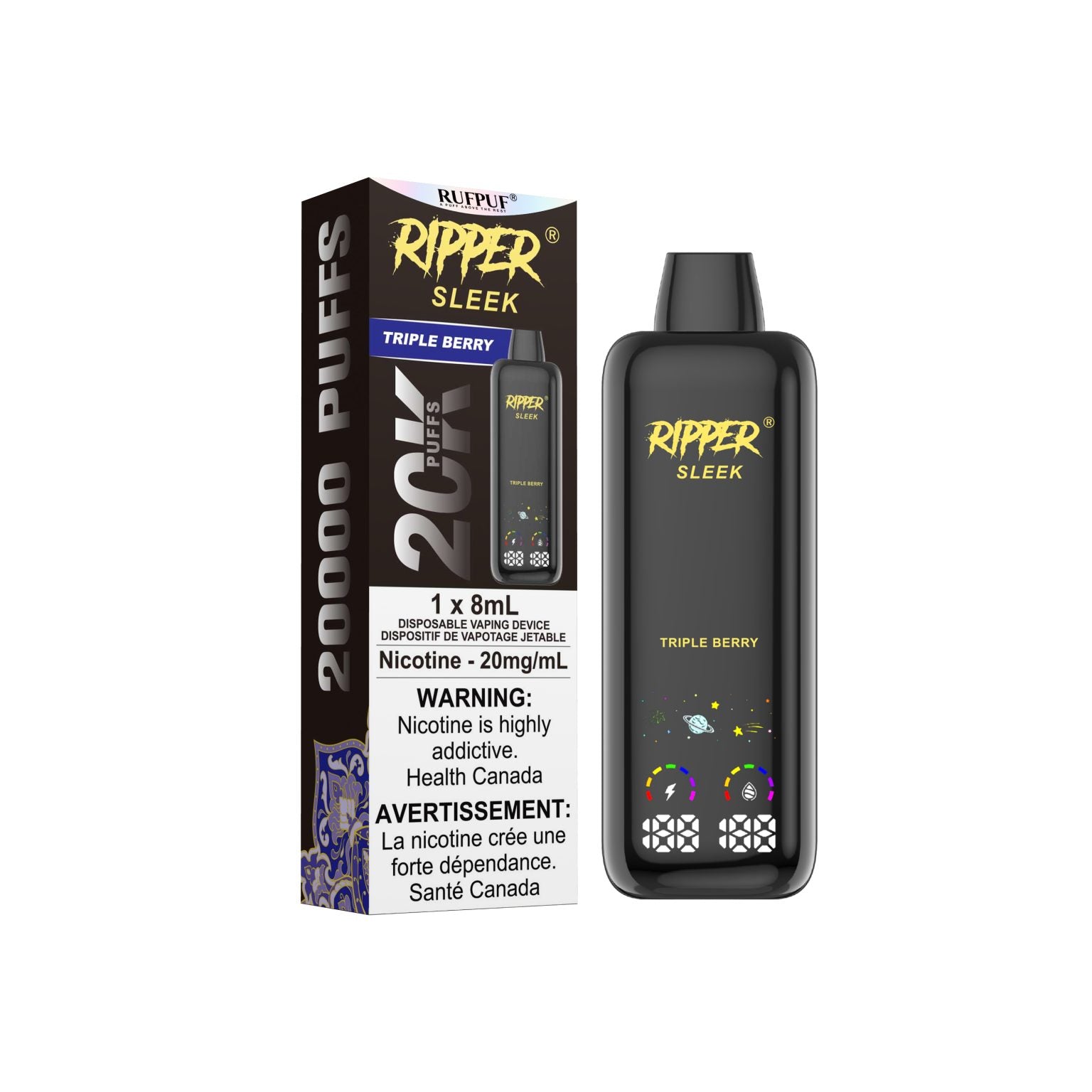 Ripper Sleek 20K - Disposable [ON]
