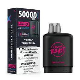 Level X Ultra 50K - Closed Pod System [ON]