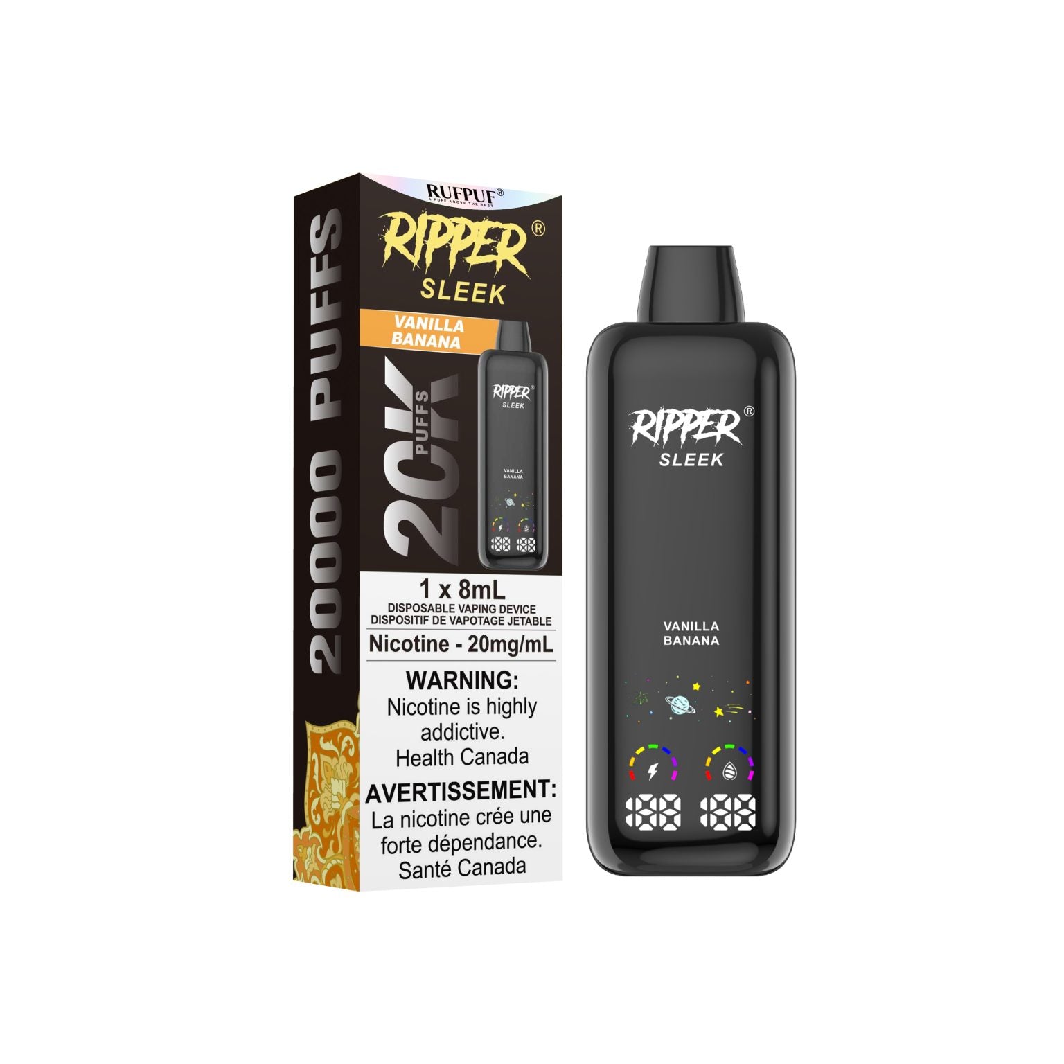 Ripper Sleek 20K - Disposable [ON]