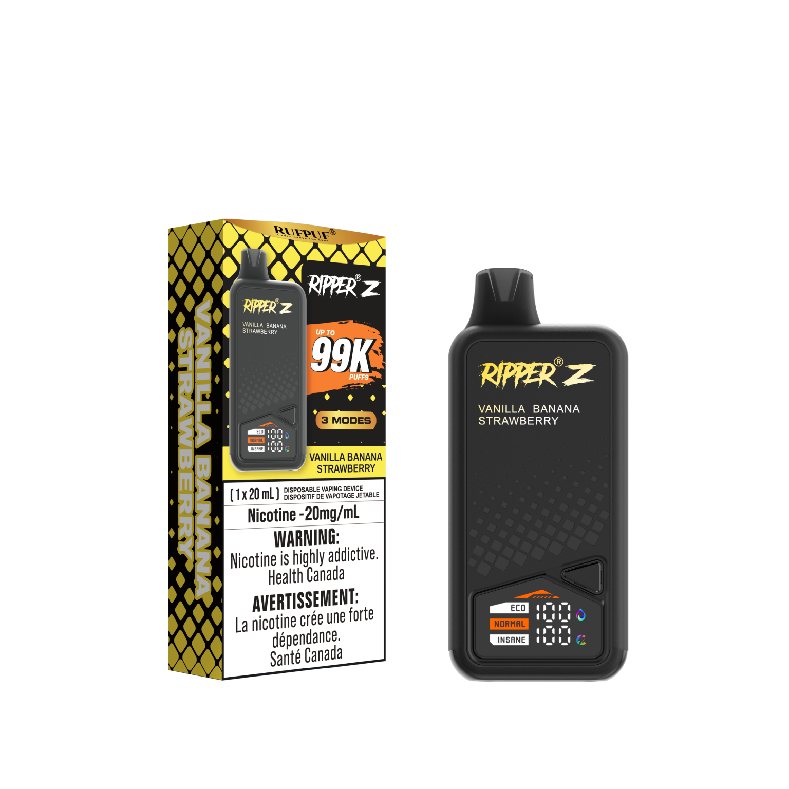 Ripper Z 99K - Disposable [ON]
