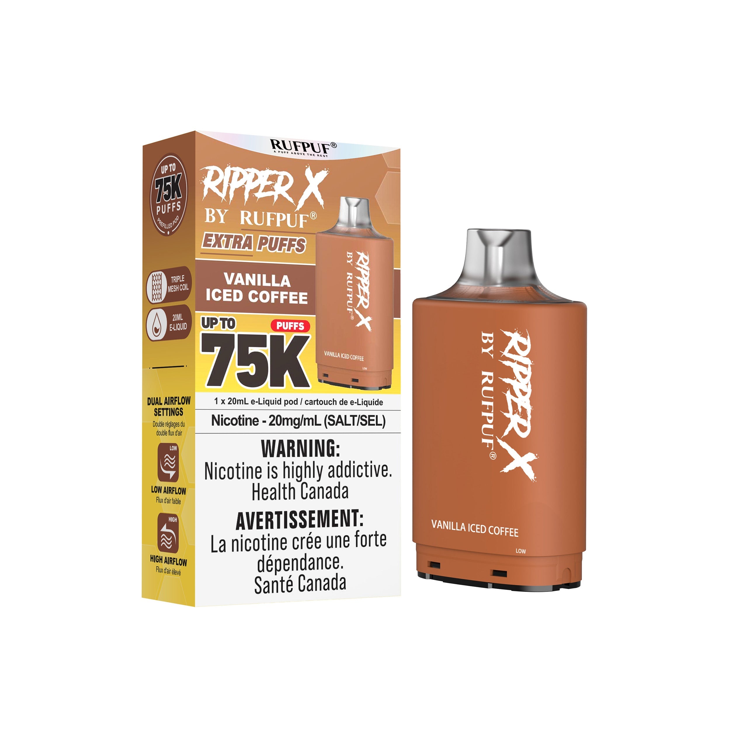 Ripper X 75K - Closed Pod System [FE]
