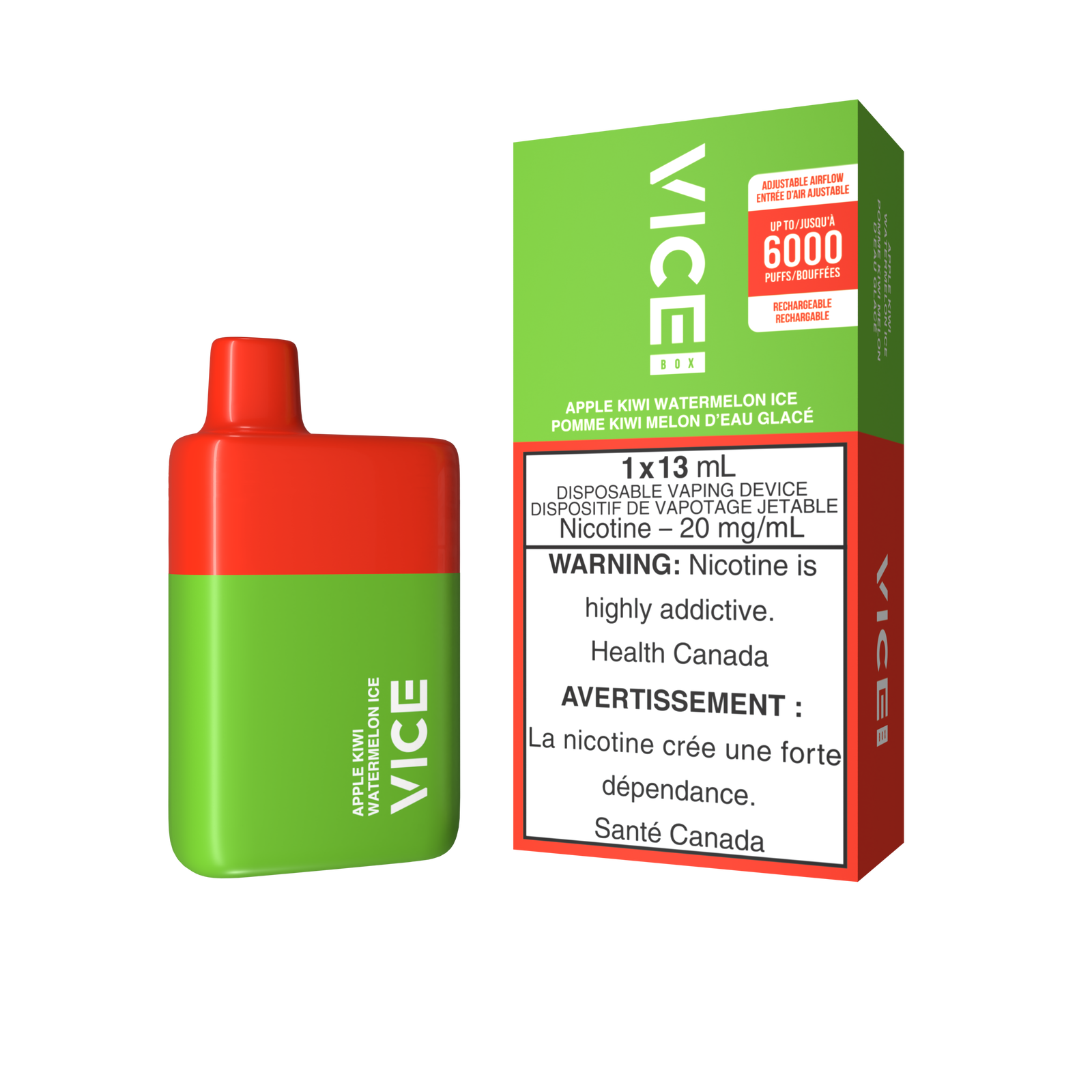 Vice Box 6000 - Disposable [ON]