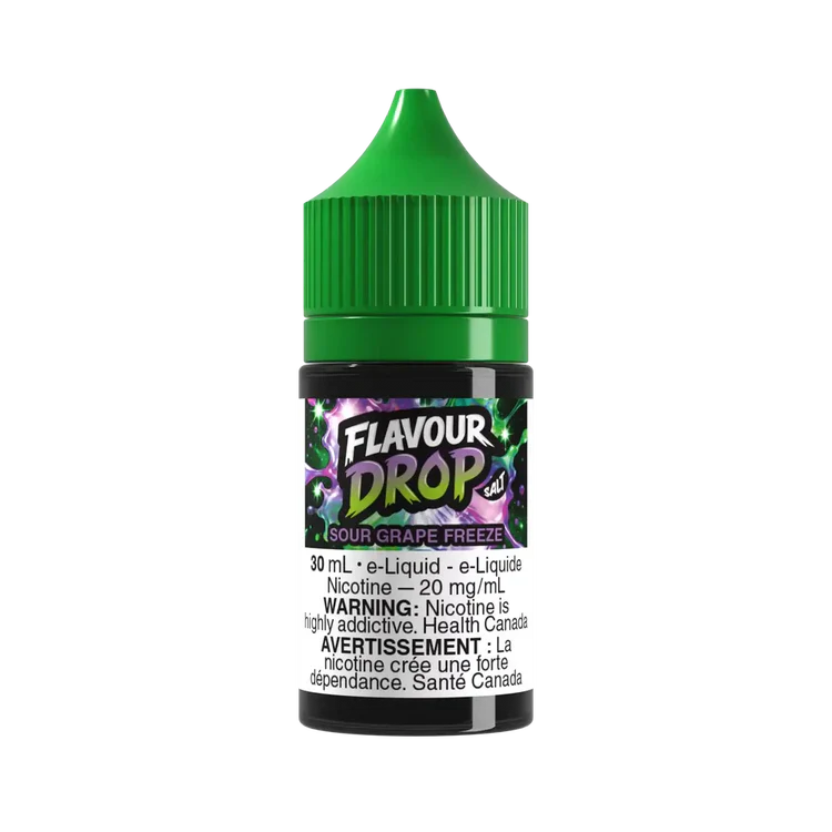 Flavour Drop Salt 30mL E-Juice [ON]