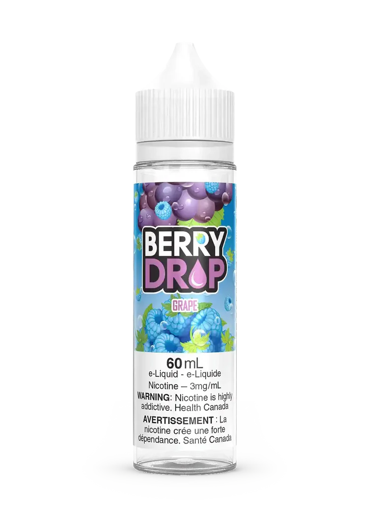 Berry Drop 60mL - Freebase E-Liquid [ON]