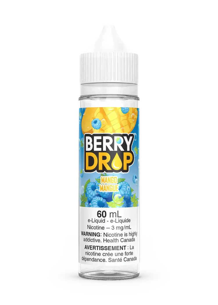 Berry Drop 60mL - Freebase E-Liquid [ON]