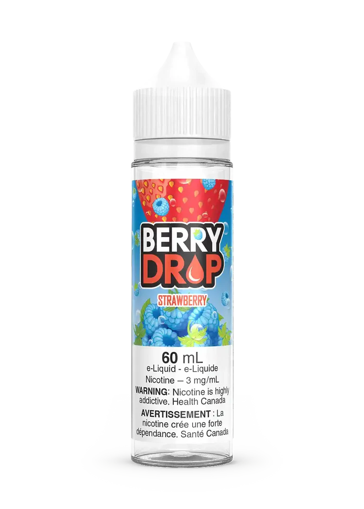 Berry Drop 60mL - Freebase E-Liquid [ON]