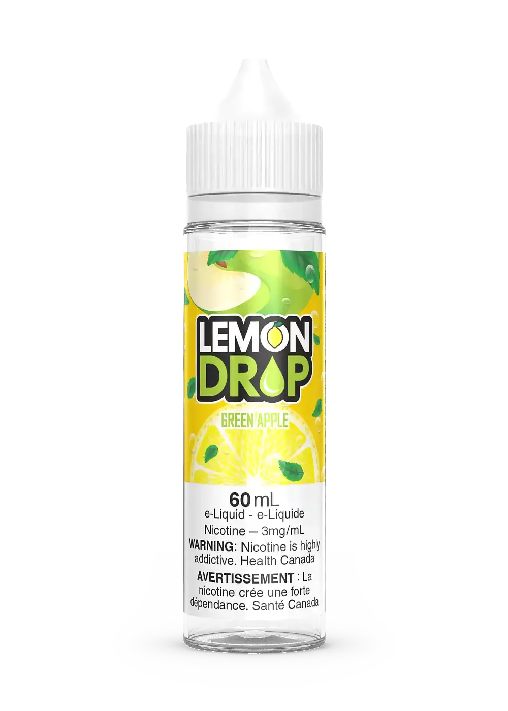 Lemon Drop Freebase 60mL - E-Liquid [ON]