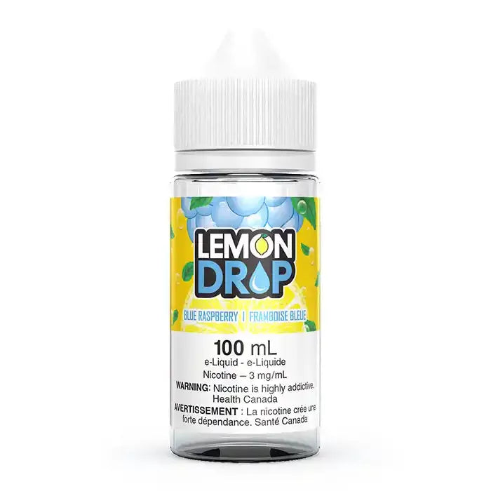 Blue Raspberry by Lemon Drop 100mL - Freebase E-Liquid [ON]