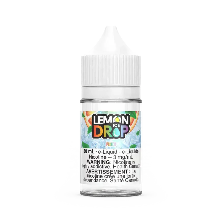 Lemon Drop Ice Salt Nic - E-Liquid [ON]