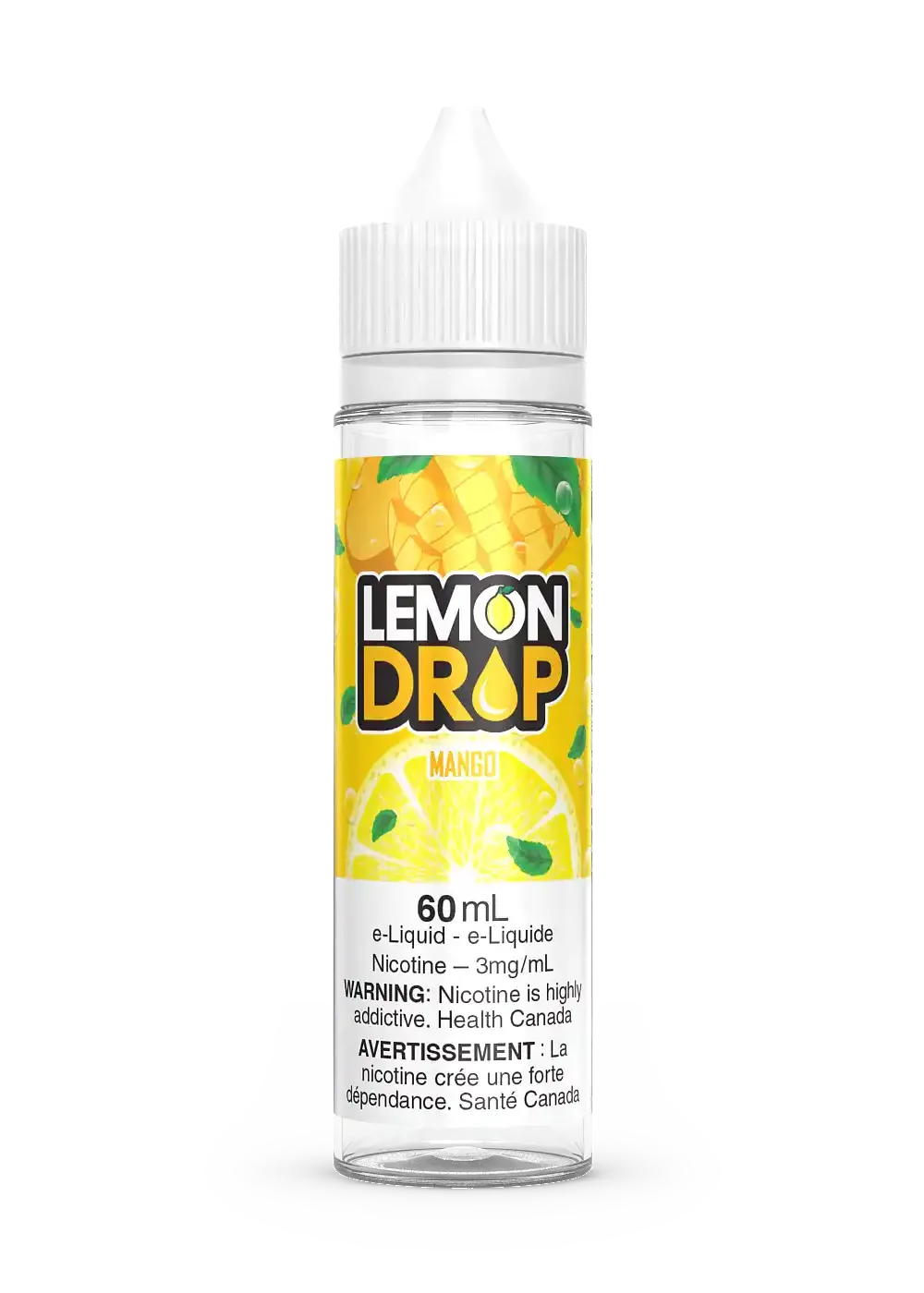 Lemon Drop Freebase 60mL - E-Liquid [ON]