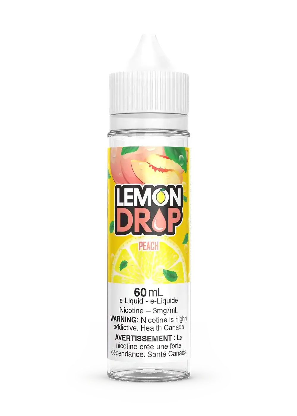 Lemon Drop Freebase 60mL - E-Liquid [ON]