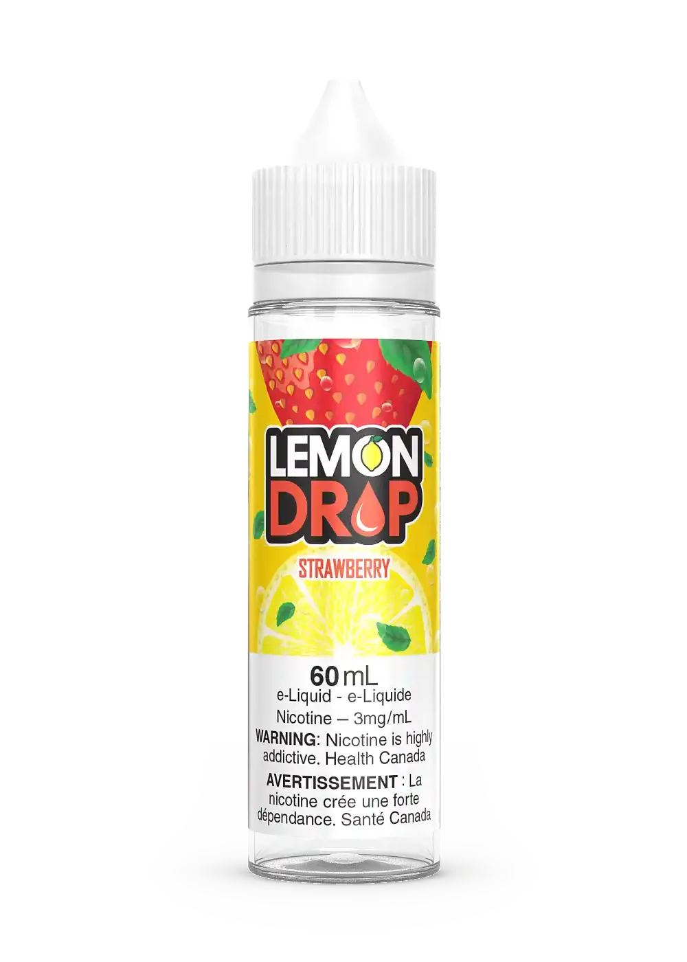 Lemon Drop Freebase 60mL - E-Liquid [ON]