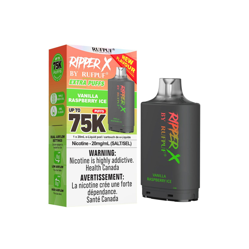 Ripper X 75K - Closed Pod System [ON]