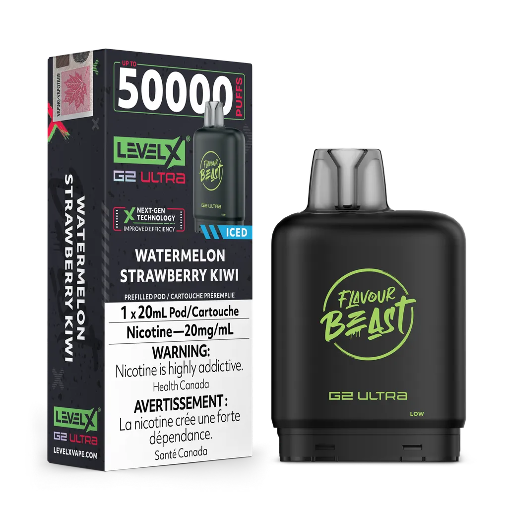 Level X Ultra 50K - Closed Pod System [ON]