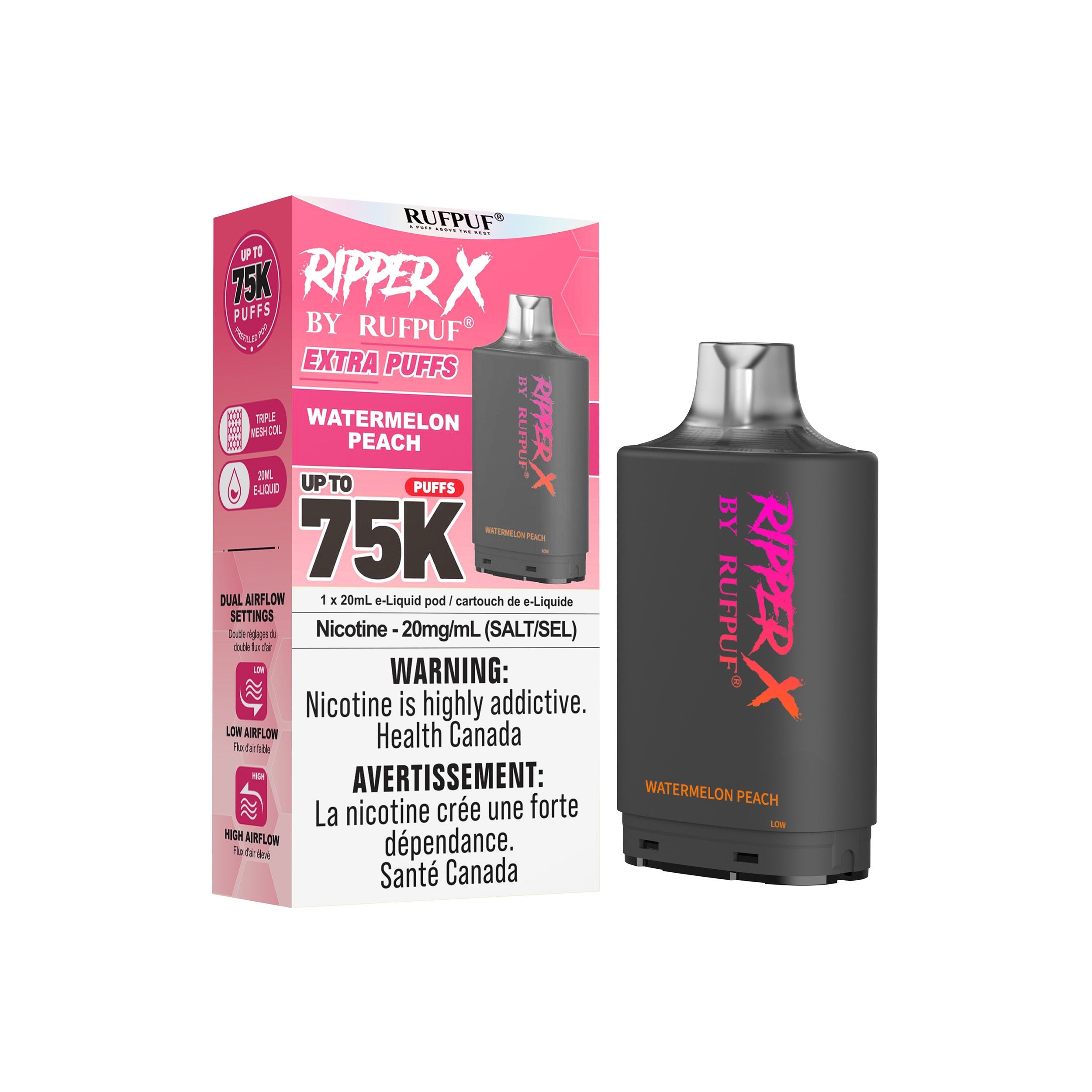 Ripper X 75K - Closed Pod System [FE]