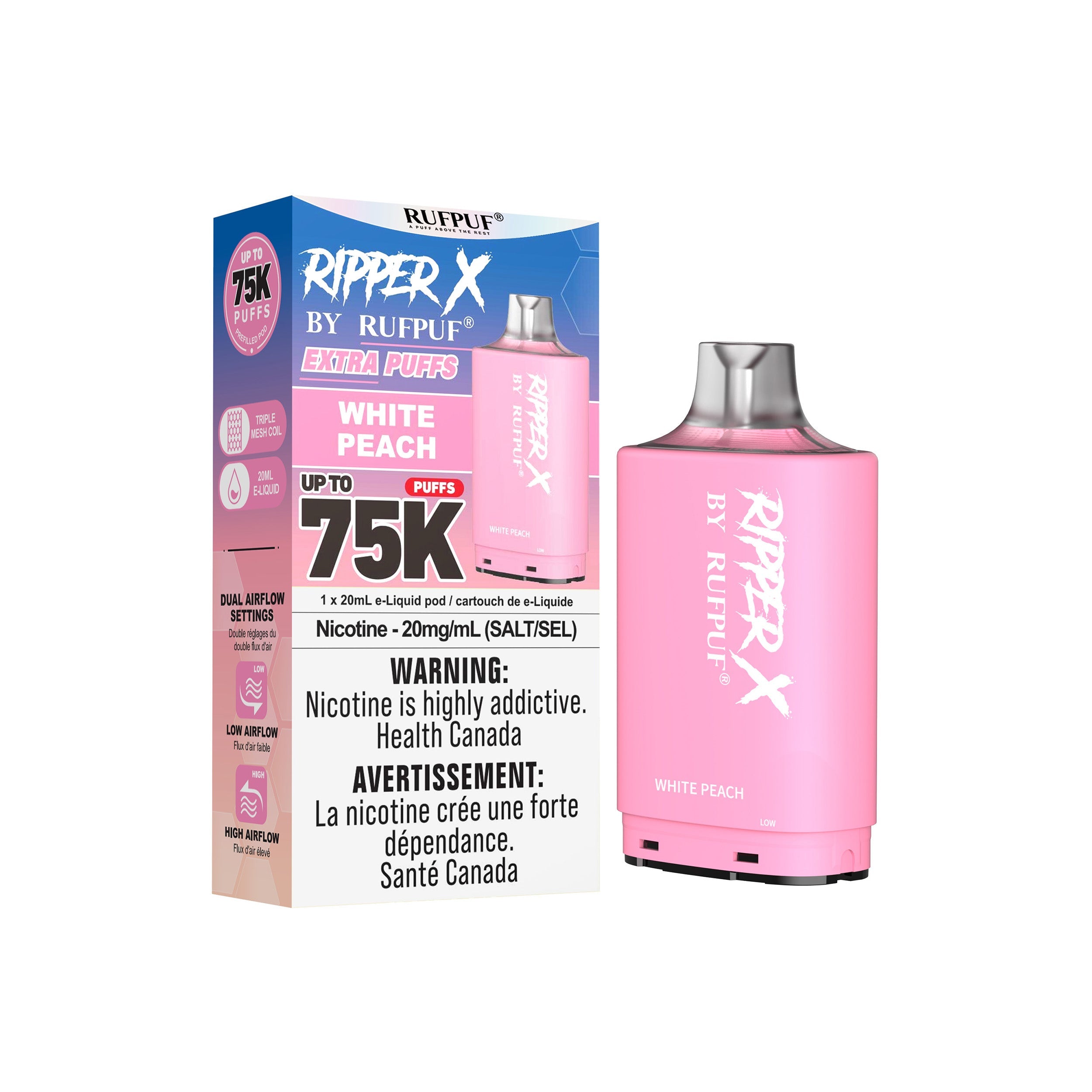 Ripper X 75K - Closed Pod System [ON]