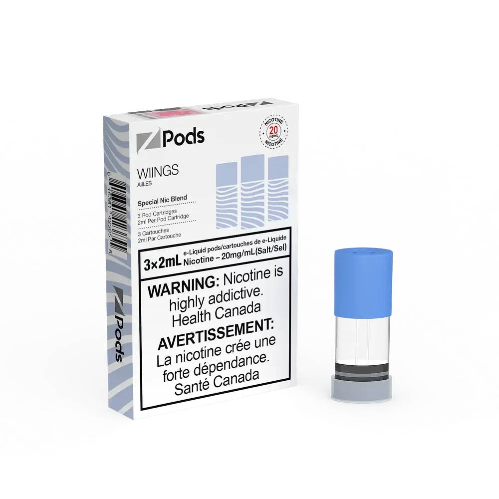 Zpods - Closed Pod System [ON]