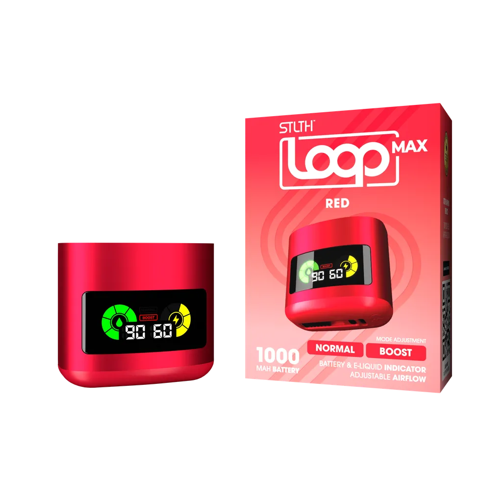 Stlth Loop Max - Open Pod System Battery [CRC]