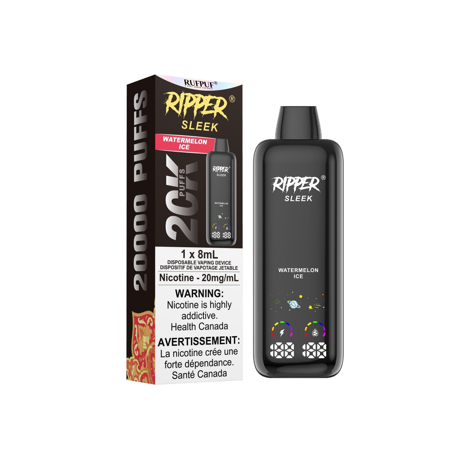 Ripper Sleek 20K - Disposable