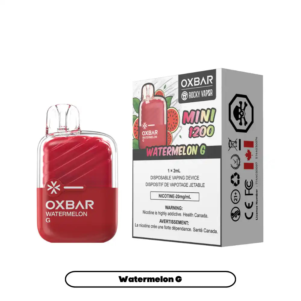 Oxbar Mini 1200 - Disposable [ON]
