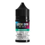 Geek Bar E-Liquid Salt Nicotine (30mL) (ontario stamp )