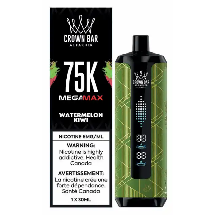 Al Fakher Crown Bar 75K - Disposable Shisha Style Vape [ON]