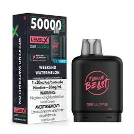 Level X Ultra 50K - Closed Pod System [ON]