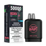 (Ontario Stamp) Flavour Beast Level X Ultra 50K Pods