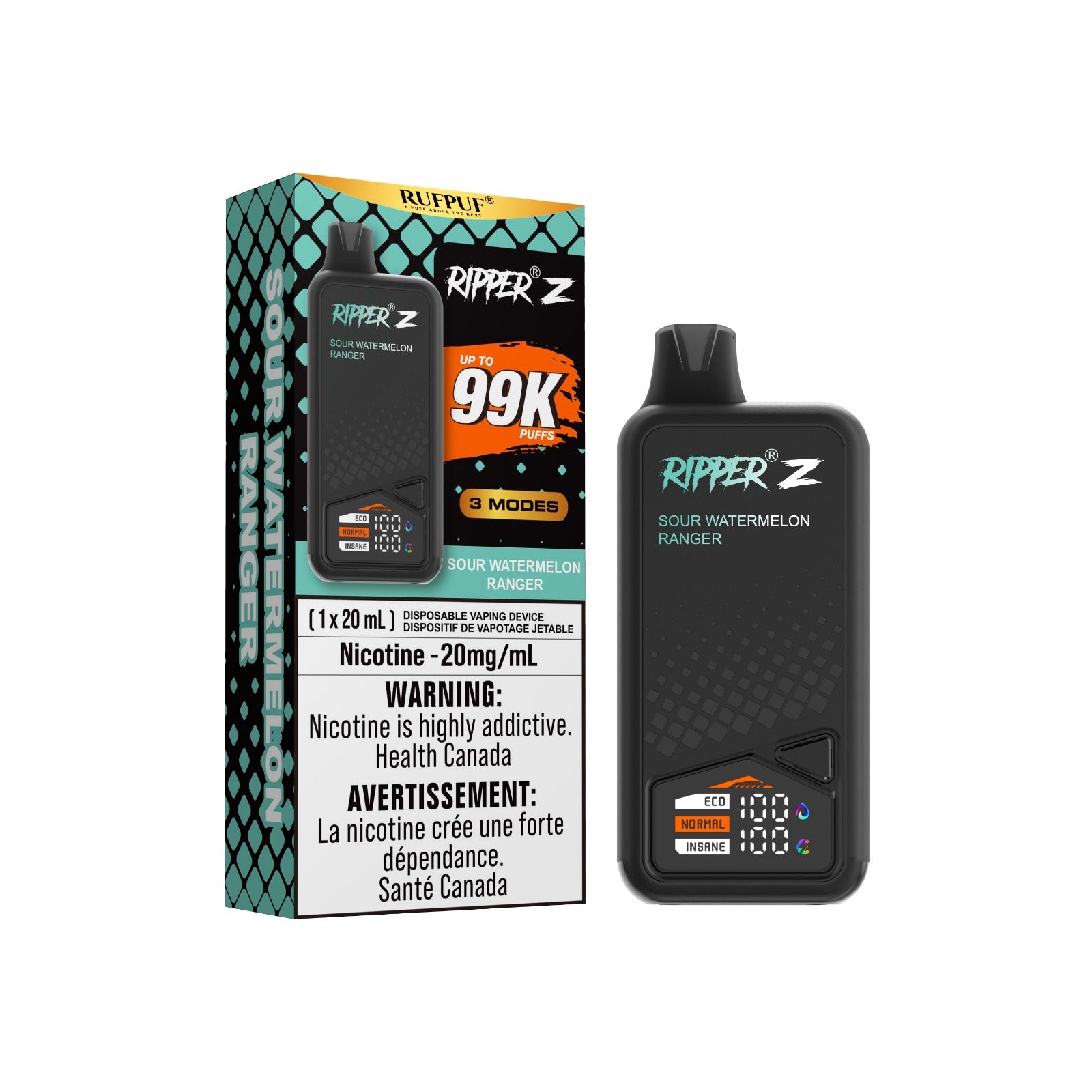 Ripper Z 99K - Disposable