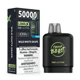 (Ontario Stamp) Flavour Beast Level X Ultra 50K Pods