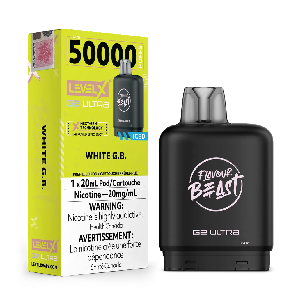 Level X Ultra 50K - Closed Pod System [ON]