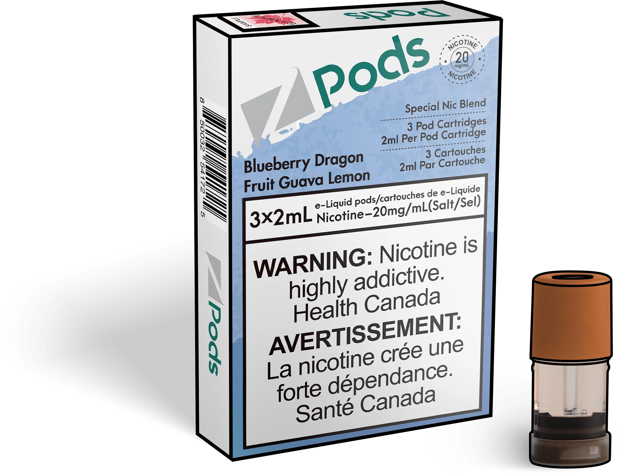 Zpods - Closed Pod System [FE]
