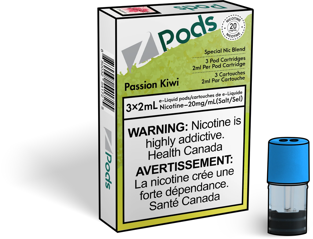 Zpods - Closed Pod System — product photo — Federal excise stamp