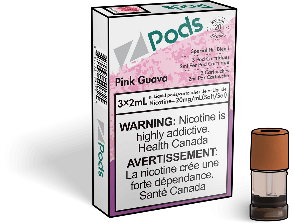 Zpods - Closed Pod System — product photo — Federal excise stamp