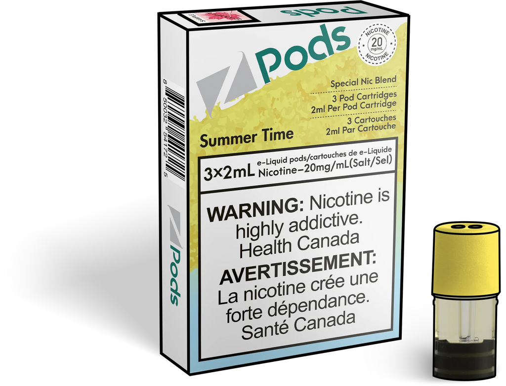 Zpods - Closed Pod System — product photo — Federal excise stamp