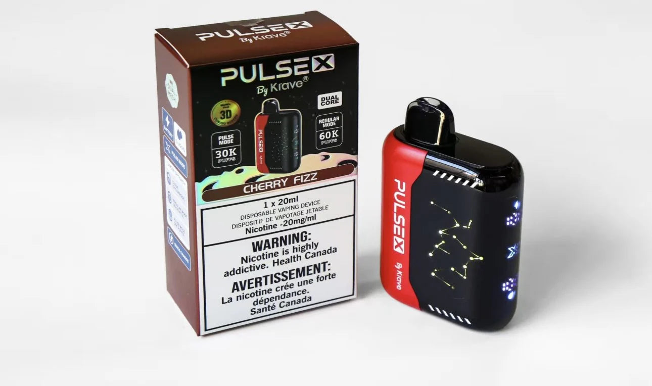 Pulse X by Krave - Disposable [ON]