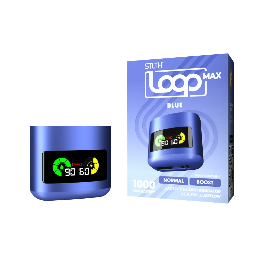 Stlth Loop Max - Open Pod System Battery [CRC]