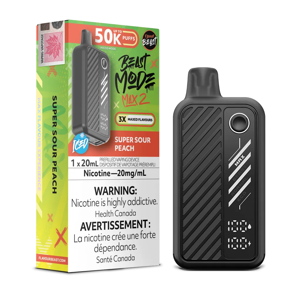 Flavour Beast Beast Mode Max 2 [ON]
