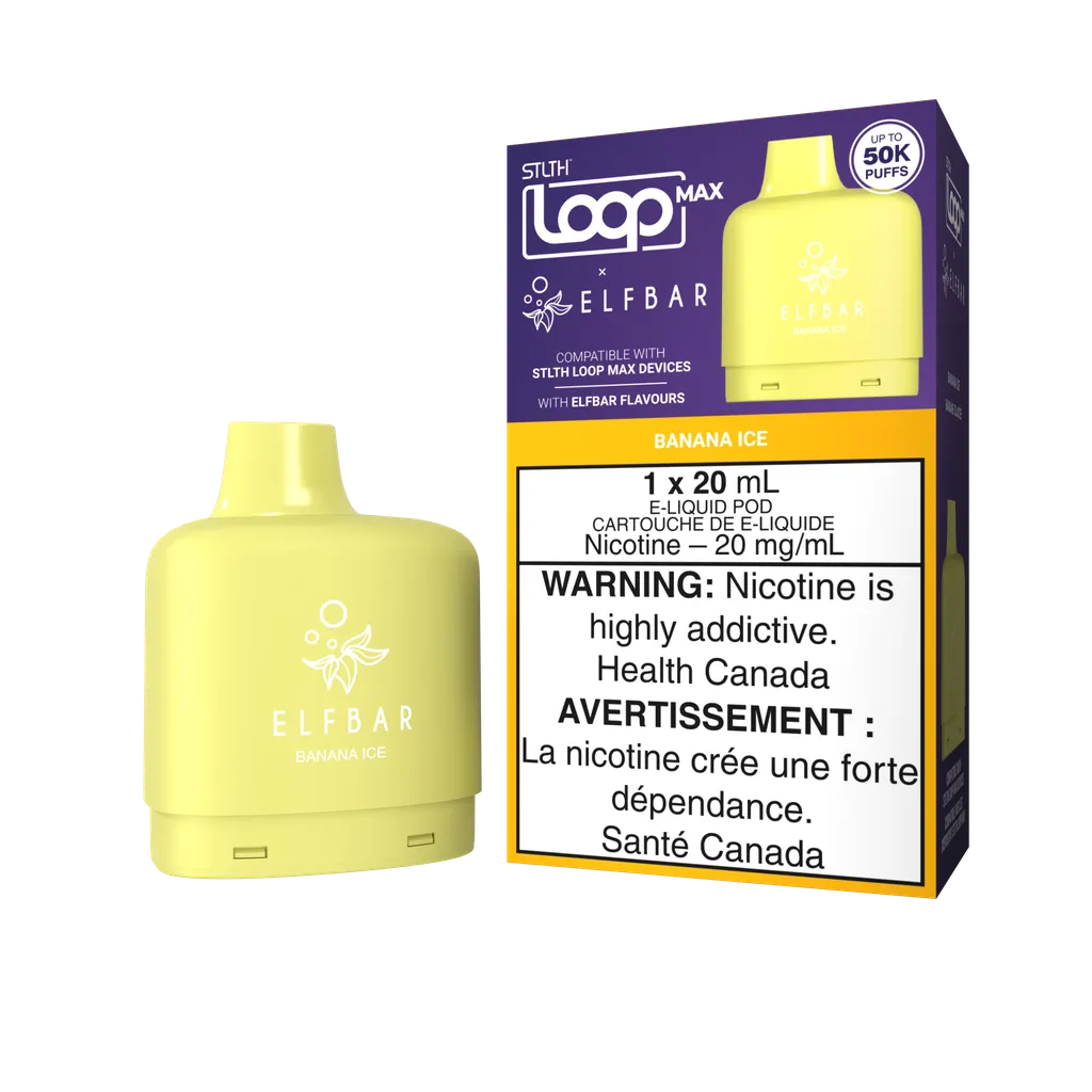 Stlth Loop Max x Elfbar - Closed Pod System [ON]