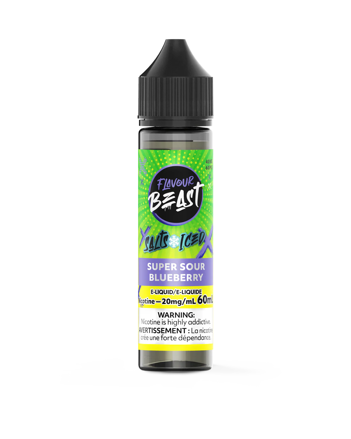 Flavour Beast Salt Nic 60mL - E-Liquid [FE]