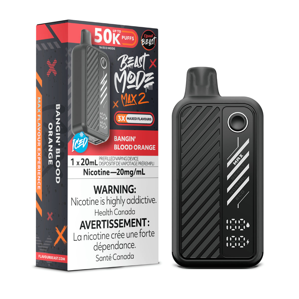 Flavour Beast Beast Mode Max 2 [ON]