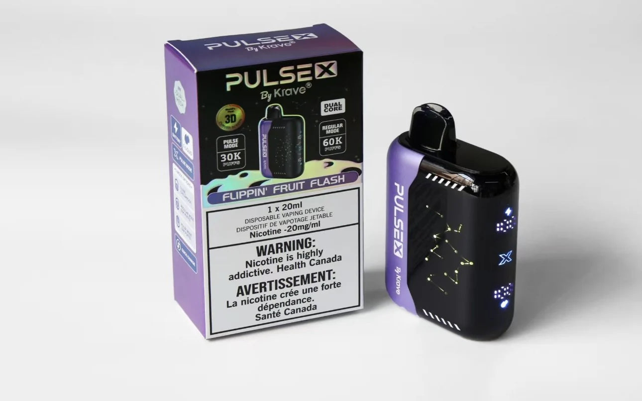 Pulse X by Krave - Disposable [ON]