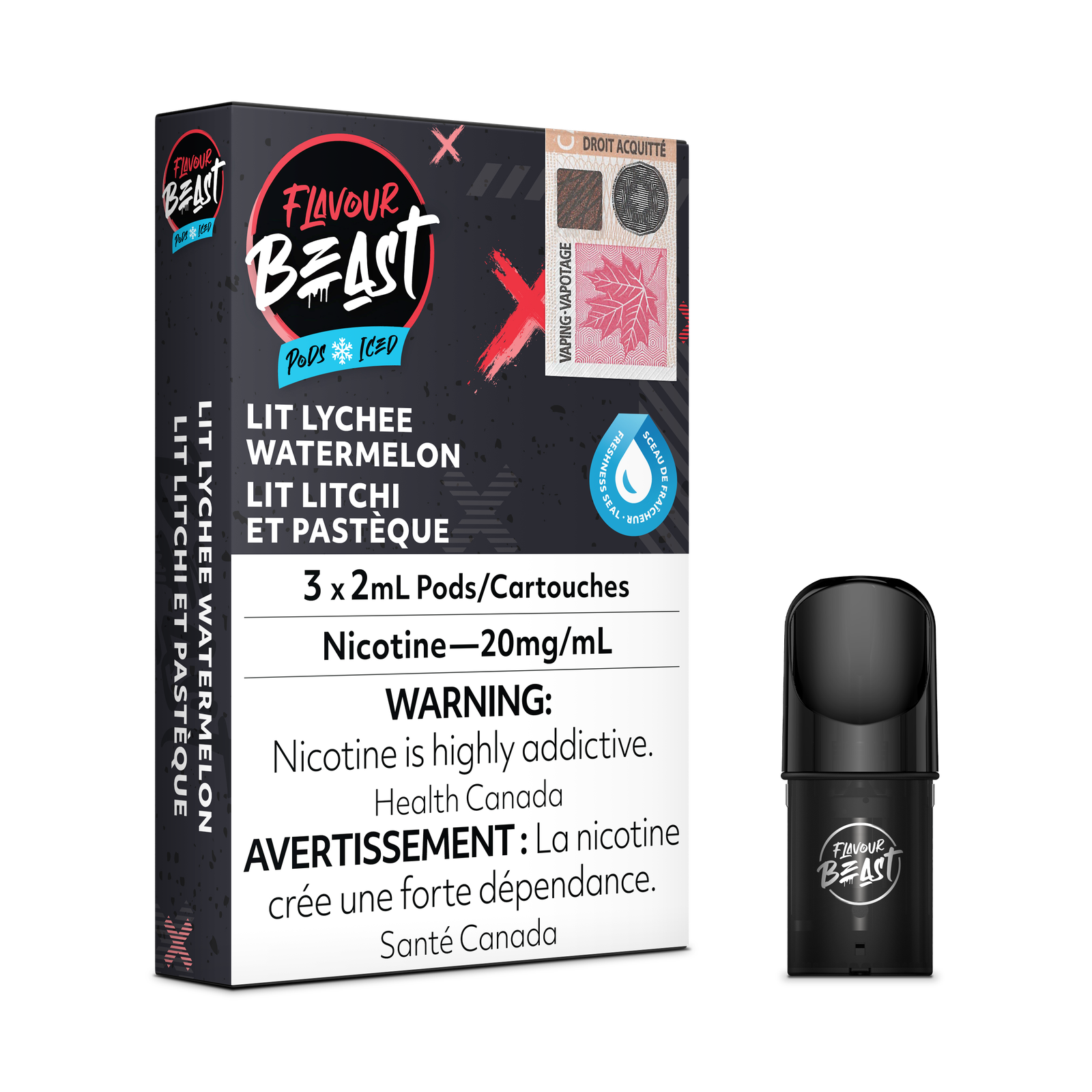 Flavour Beast Flow - Closed Pod System Pods [FE]
